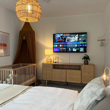 Апартаменты Familienurlaub Im Schwarzwald, Europapark-Naehe Эттенхайм Экстерьер фото
